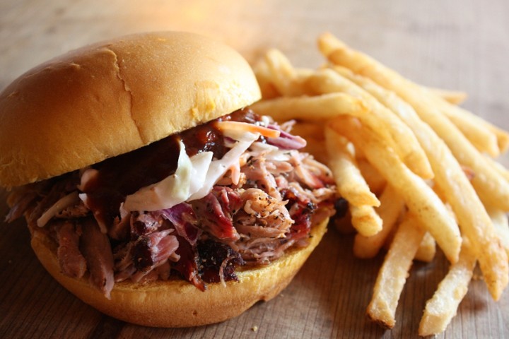 Pulled Pork Sand Combo
