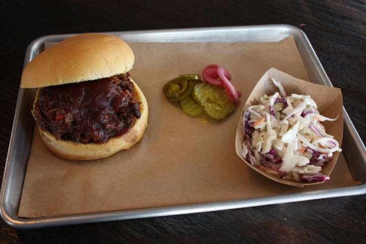 Chopped Brisket Sand Combo