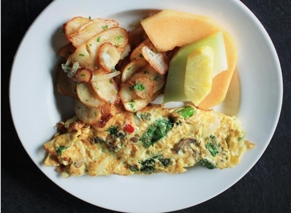 Veggie Omelette