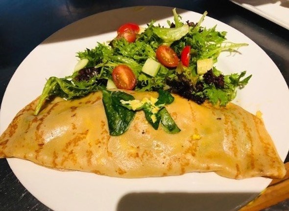 Eggspectation Crepe