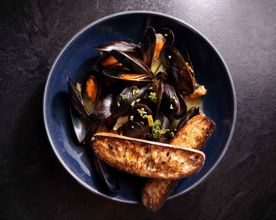 Mussels with Chorizo