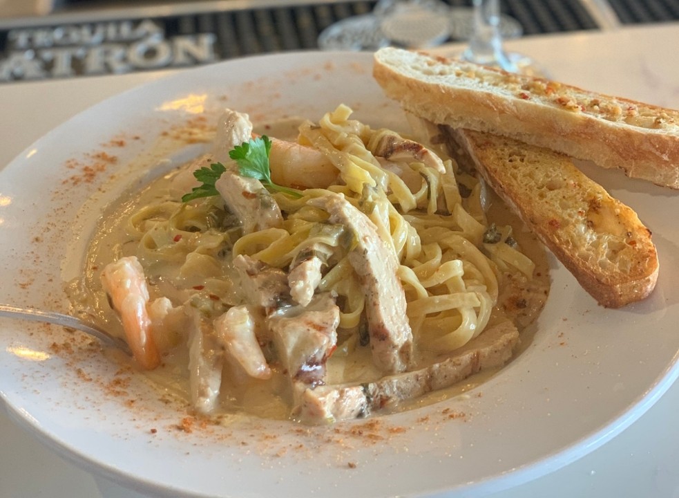 Cajun Pasta 11.23