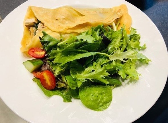 Heavenly Crepe