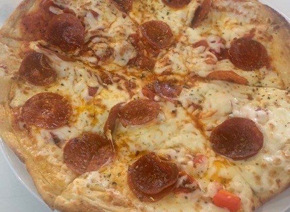 Peperoni Pizza 11.23