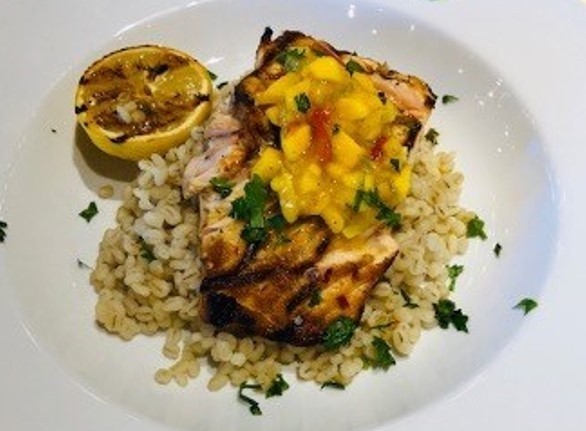 Grilled Salmon 11.23