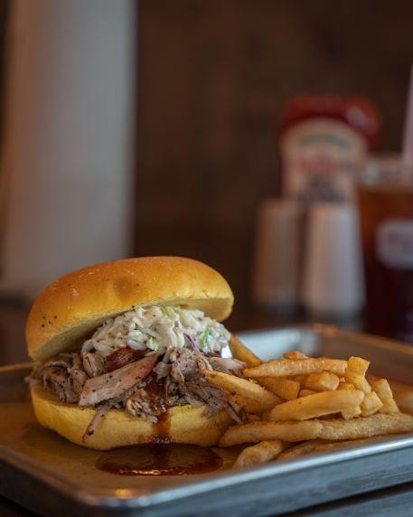 Pulled Pork Sandwich