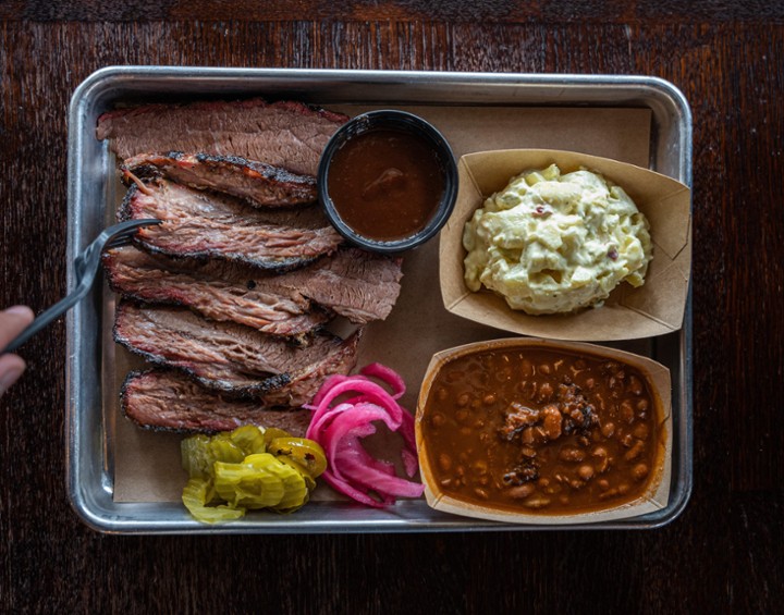 Marble Brisket Plate