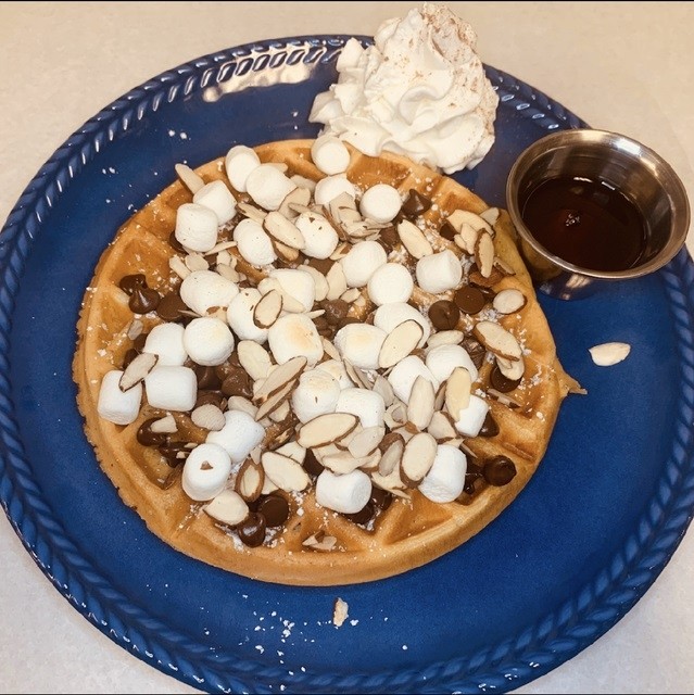 Rocky Road Waffle