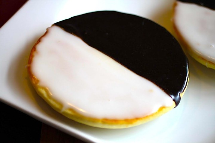 NYC Black & White Cookie