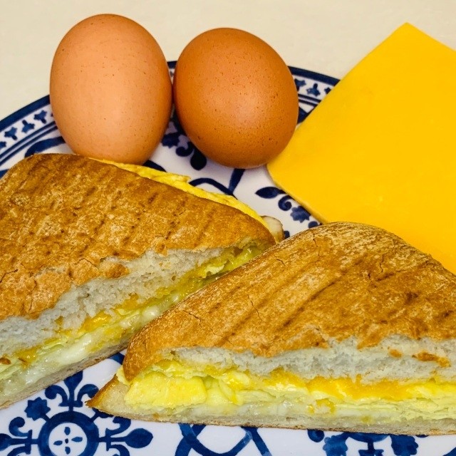 Sunrise Panini - Egg & Cheese