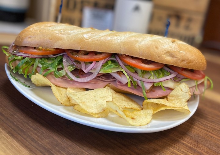 #5 Italian Sandwich