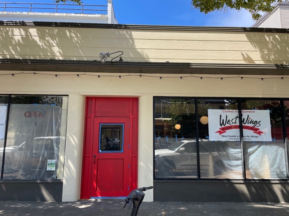 West Wings 2329 California Ave SW, Seattle 98116