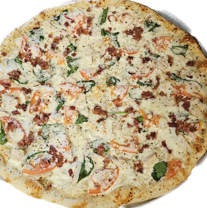 Pizza of the Month: Tuscan Chicken