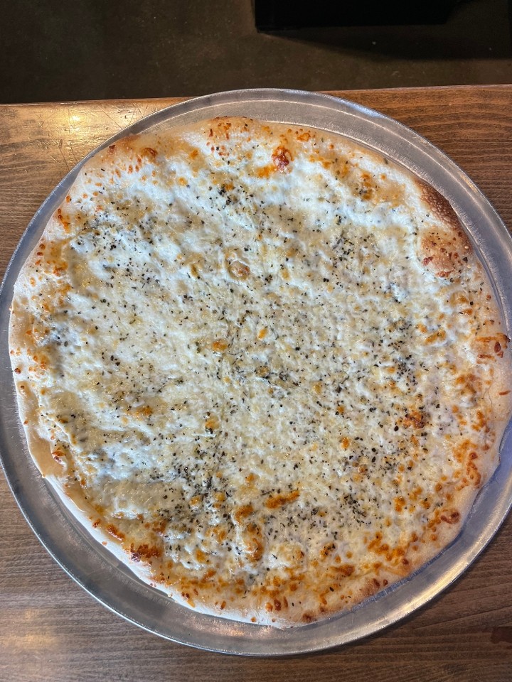 Pizza Bianca (White Pizza)