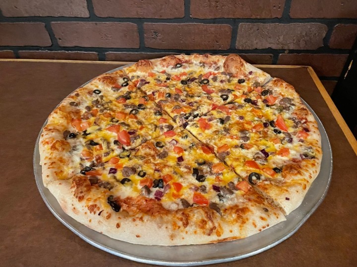Pizza of the Month: Cinco de Mayo