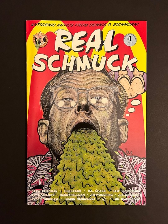 Real Schmuck Comix #1