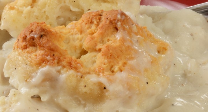 Biscuit & Gravy Small