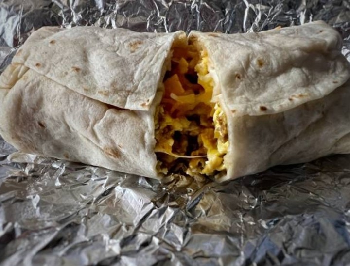 Sausage Egg & Cheese Burrito