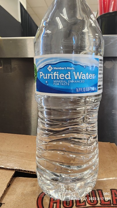 Purified Water 16.9oz