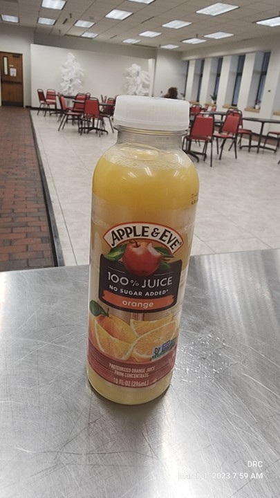 Orange Juice 10oz