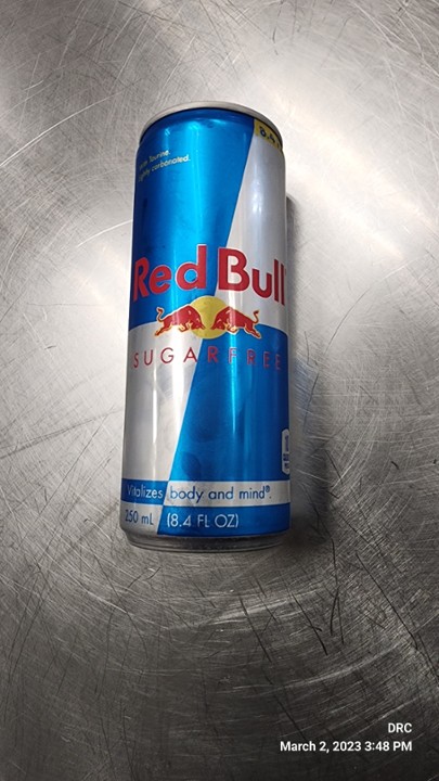 Red Bull 8.4oz Sugar Free
