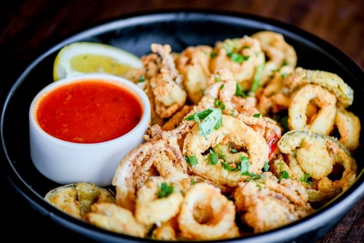 Calamari Fritti