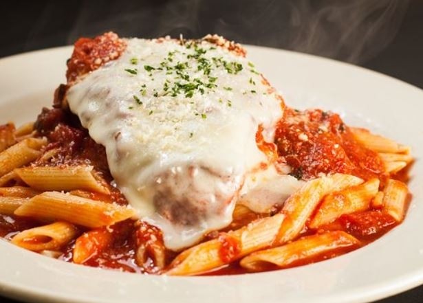 Chicken Parmigianna