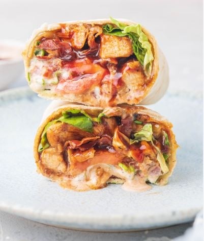 BBQ Chicken Wrap