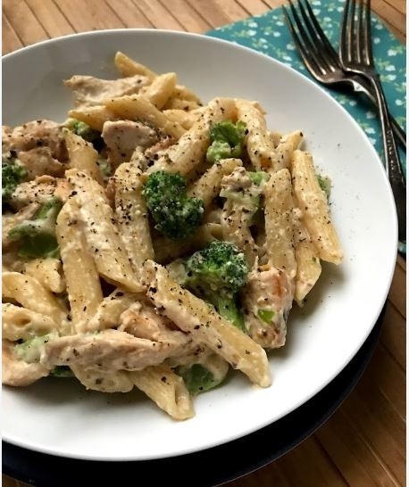 Chicken Broccoli Alfredo