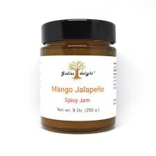 Gables Delight  Mango Jalapeño Jam