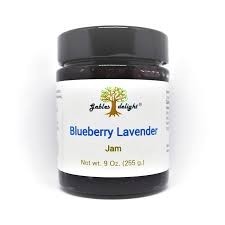 Gables Delight Blueberry Lavender Jam