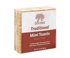 DIVINA French Mini Toasts