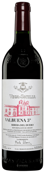 Vega Sicilia Valbuena 2017