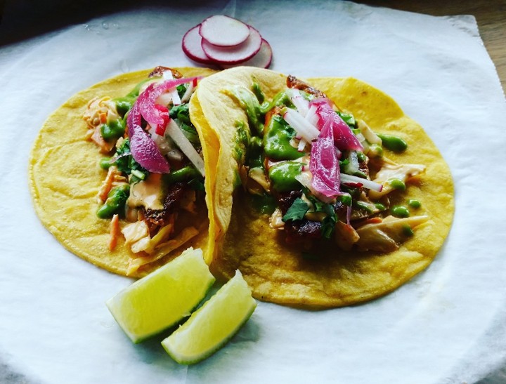 Fish Tacos (2 per order)