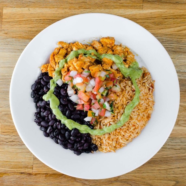 Plato Mexicano (Mexican Bowl)