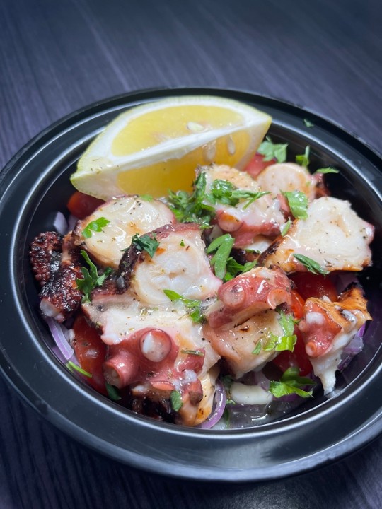 Grilled Octopus NEW!!