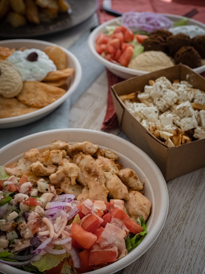 Pita Bowl Greek Cuisine