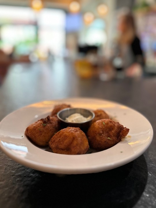 Crab Hushpuppies