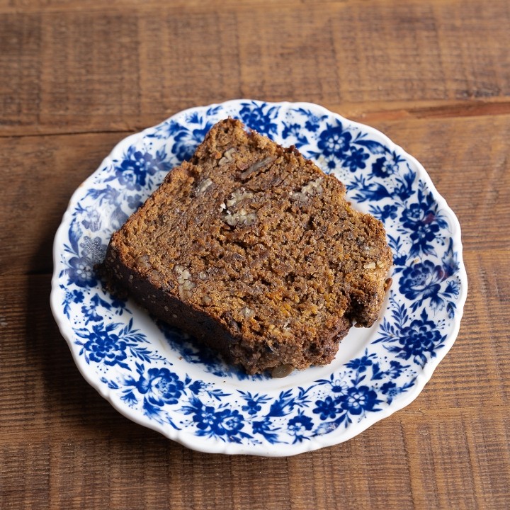 Vegan Pumpkin Spice Carrot Loaf Cake