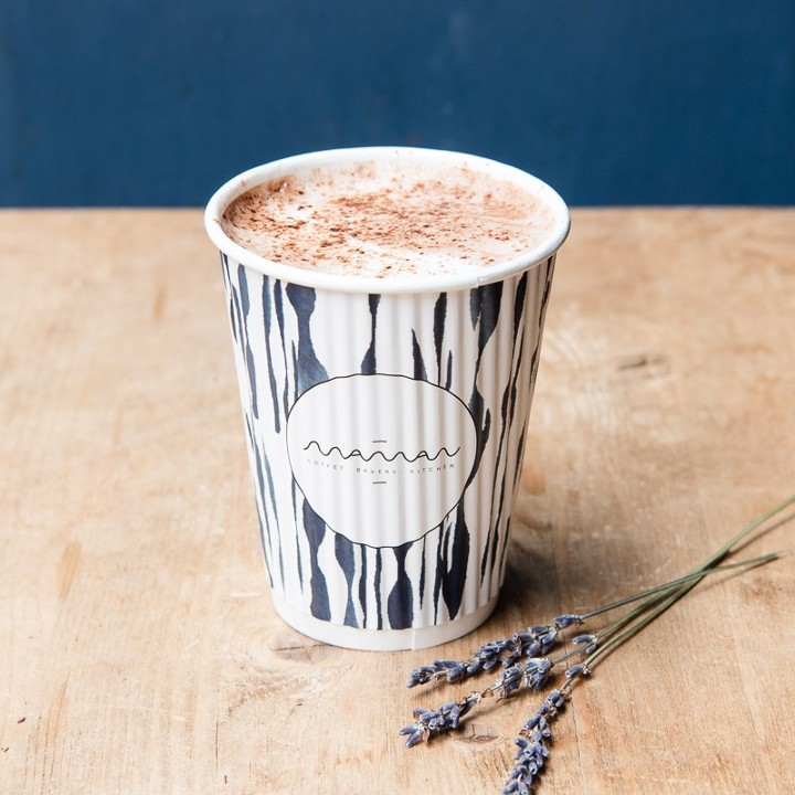 lavender hot chocolate