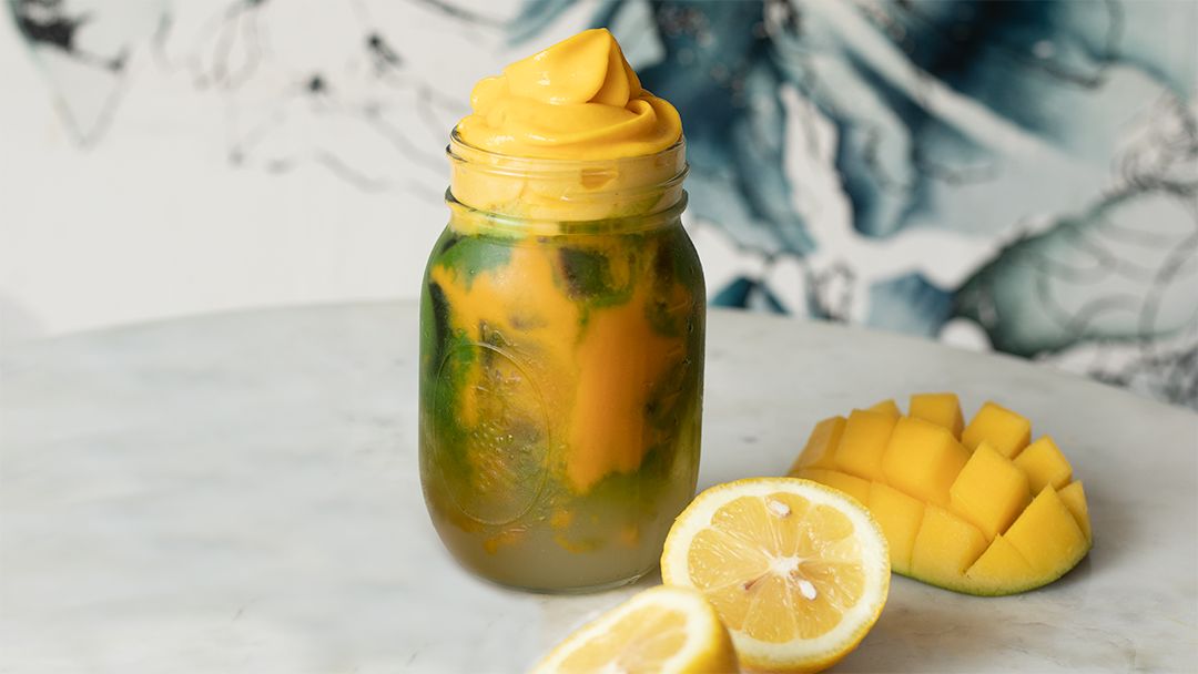 Mango Matcha Lemonade