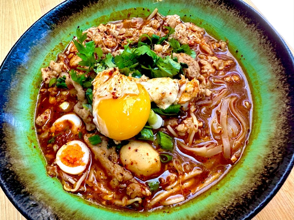 T4 Tom Yum Noodle Onsen Egg (Spc. 2)