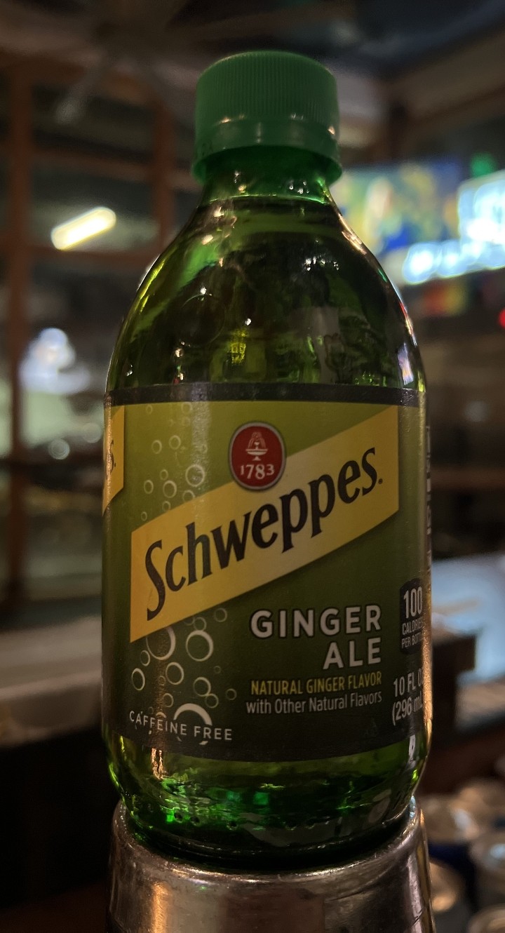 To Go Ginger Ale