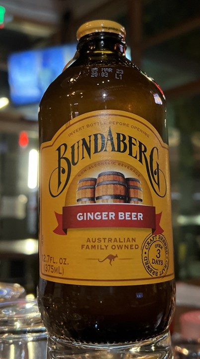 To Go Ginger Beer