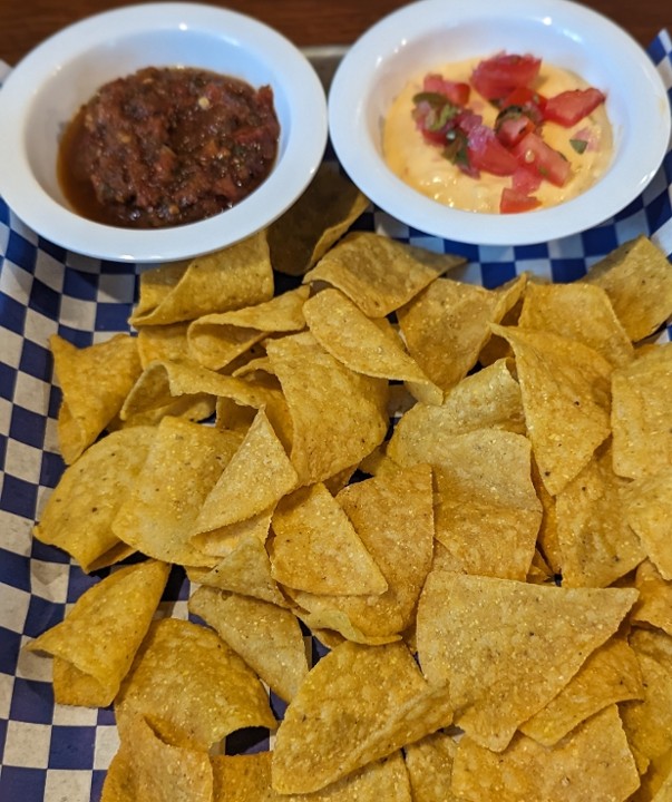 Chips, Queso and Salsa