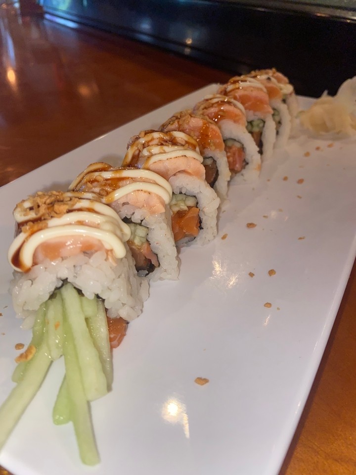 Torched Salmon Roll