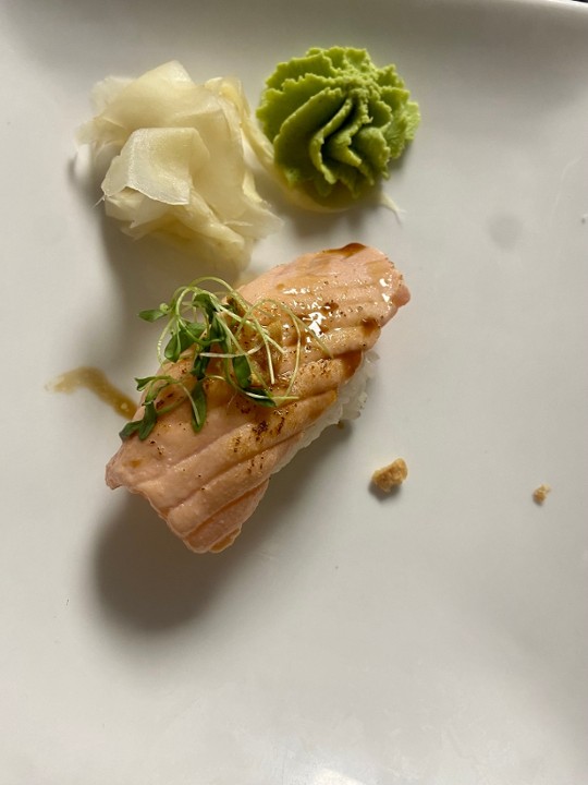 Torched Truffle Salmon