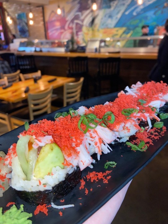 Volcano Roll