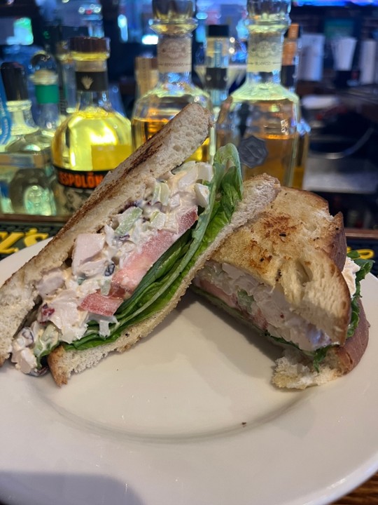 Smoked Chicken Salad Sandwich