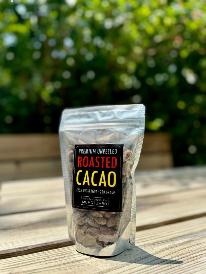 Roasted Cacao Nibs - Momotombo